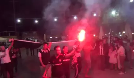 Beşiktaş'ın Şampiyonluğu Kutlanıyor