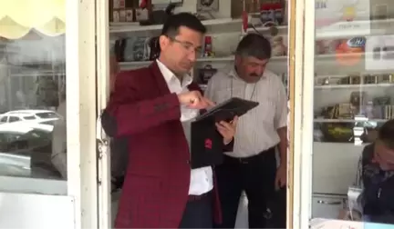 Tokat'ta Kıyılmış Tütün Denetimine Esnaf Tepkisi