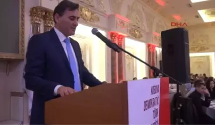 Kosova Demokratik Türk Partisi'nden Iftar Yemeği