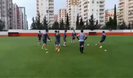 Adanaspor Pas ve Taktik Çalıştı