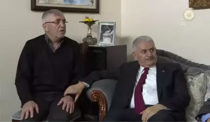 Başbakan Yıldırım, Teravih Sonrası Ev Ziyaretinde Bulundu