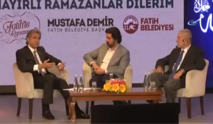 Fatih'te Ramazan Sohbetleri Devam Ediyor