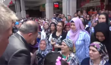 Balıkesir Hem Şehidi Hem Başkanı Uğurladı 1