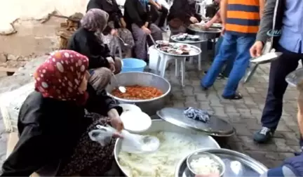 Bu Köydekiler, Dedelerinden Kalan İftar Geleneğini Sürdürüyor