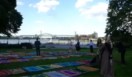 New York Belediye Başkanı Blasio, Müslümanları Iftarda Ağırladı - New York