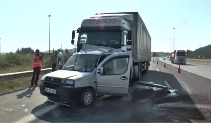 Trafik Kazası: 2 Yaralı