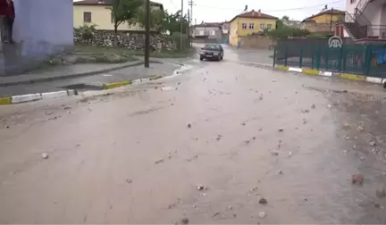 Aksaray'da Sağanak Etkili Oldu