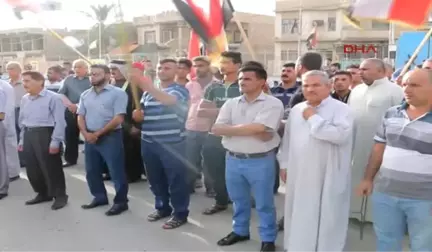 Irak'ın Diyale Şehrinde Reform Için Protesto