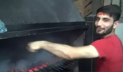 Şanlıurfa'da Kiloyla Kebap Yaptırma Dönemi