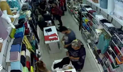 Tırnakçılar Ramazan Ayında da Piyasada... Müşterinin Parasının Çalınma Anı Güvenlik Kamerasında