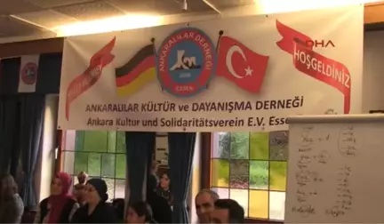 Başkent Derneğinden Birlik Çağrısı