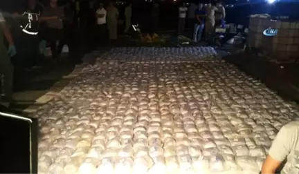 Operasyonda 1 Ton 71 Kilogram Eroin Ele Geçirildi
