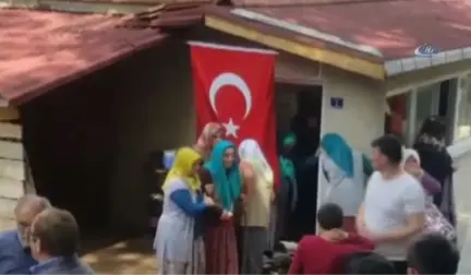 Ordulu Şehidin Baba Ocağına Ateş Düştü