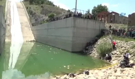 Tasfiye Havuzuna Giren Çocuk Boğuldu