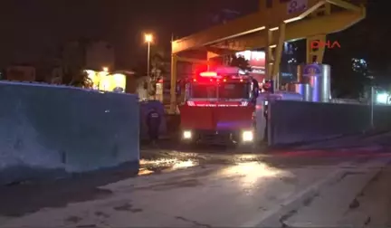 Beşiktaş'ta Metro Inşaat Alanında Iş Kazası: 1 Yaralı