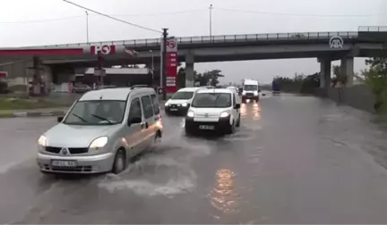 Trakya'da Sağanak