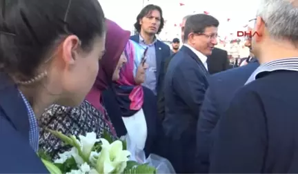 Antalya Davutoğlu: Katar'ın Yanındayız