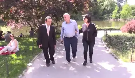 Hülya Koçyiğit Ile Central Park'ta Sağlık Yürüyüşü (2) - New