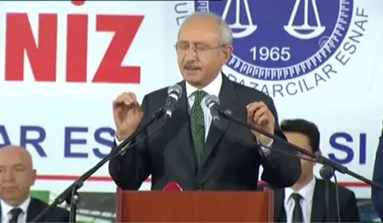 Kılıçdaroğlu, Pazarcı Esnafıyla Iftarda Buluştu (2)