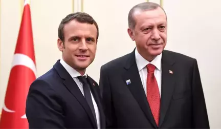 Fransız Gazeteciyi Alan Macron Çok Mutlu: Erdoğan'a Teşekkür Edeceğim