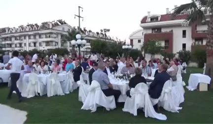 Muğla'da Şehit Yakınları ve Gazilere Iftar