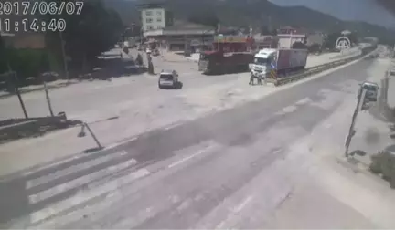 Osmaneli'deki Trafik Kazası