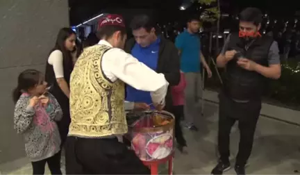 Ramazan Geceleri'nde Ateş Gösterisi Ankaralıların Nefesini Kesti