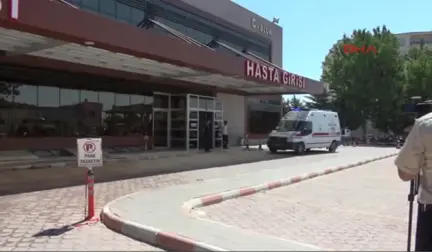 Kilis Pyd Ile Çatışan Öso'lu 8 Yaralı Türkiye'ye Getirildi