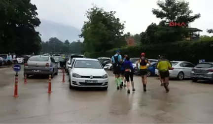 Sakarya Sapanca Ultra Dağ Maratonu Start Aldı