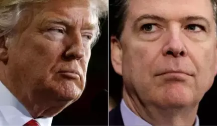 Trump Sessizliğini Bozdu: Vay Be Comey Bir Bilgi Sızdırıcı