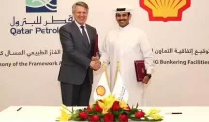 Katar Petrol, Shell ile Doğalgaz Tesisleri İçin Anlaştı