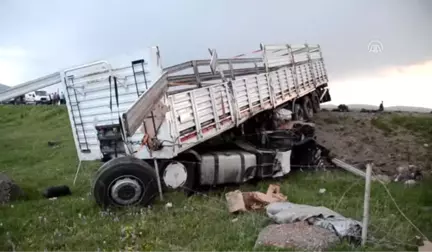Trafik Kazası: 1 Ölü, 1 Yaralı