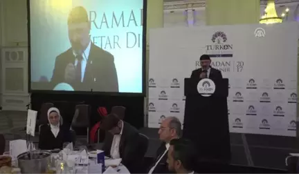 Türken Vakfından Londra'da Iftar