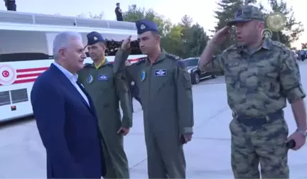 Başbakan Yıldırım, Şehit Aileleri ve Askerlerle Iftarda Buluştu