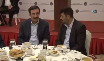 Basın Çalışanları Umed'in İftar Sofrasında Buluştu