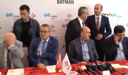 Batman Bakan Müezzinoğlu Batman'da