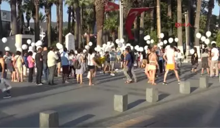 Bodrum Gülmen ve Özakça Için 100 Balon