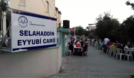 Osmaniye'de Semazen Gösterisi Eşliğinde Iftar