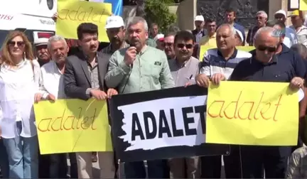 CHP Yozgat İl Teşkilatı 'Adalet Yürüyüşü' İçin Ankara'ya Gitti