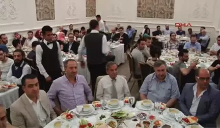 Gaziantep Suriyeli Gazetecilerle Iftarda Buluştu