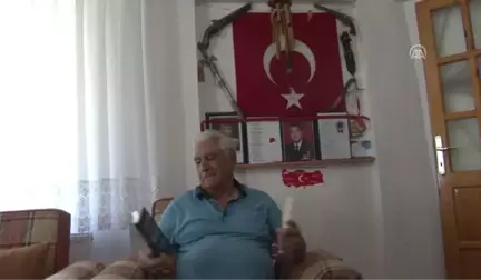 Şehit Babası Evlat Acısını Şiirlere Döktü