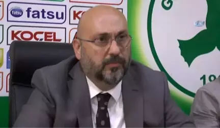 Giresunspor, Gökhan Süzen'e İmza Attırdı