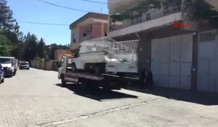 Mardin'de Tarım Işçilerini Taşıyan Araçlar Çarpıştı 4 Ölü, 13 Yaralı Olay Yerinden Görüntüler