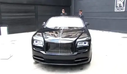 Ilk Wraith Black Badge Türkiye'de