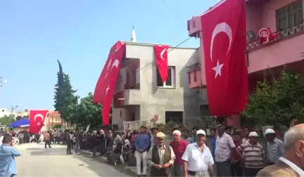 Şehit Uzman Çavuş Bahşiş, Son Yolculuğuna Uğurlandı