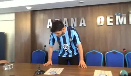 Adana Demirspor, Can Demir Aktav'ı 1 Yıllığına Kiraladı