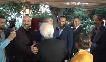 Hanedan Üyeleri Ile Payitaht Abdülhamit Oyuncuları Iftar Yemeğinde Buluştu