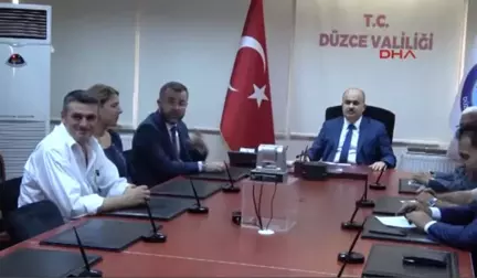 Düzce Valisi Dağlı: Yürüyüşü Provoke Etmeye Çalışanlara Fırsat Vermemeliyiz