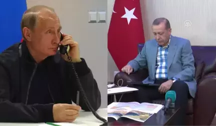 Erdoğan, Putin Ile Türkakım'ı Görüştü - Kayseri/