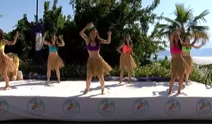 Antalya'da Yoga Festivali Başladı